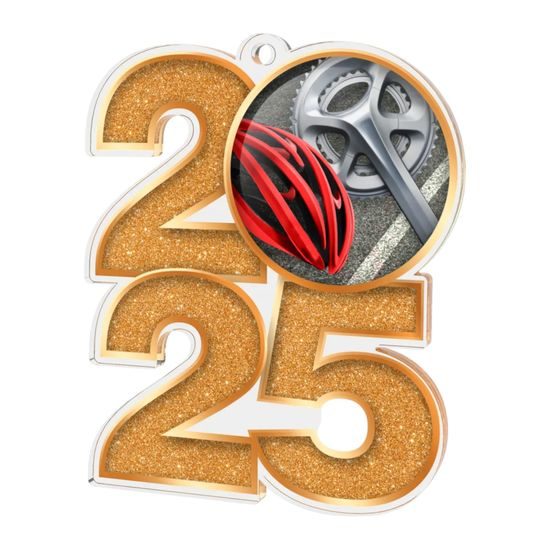 Cycling 2025 Medal
