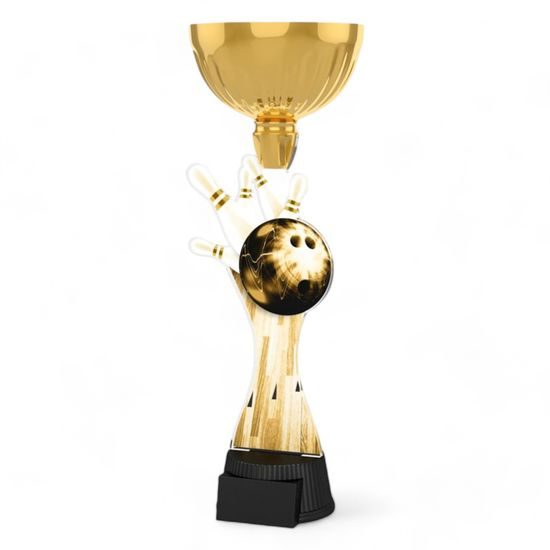 Vancouver Classic Tenpin Bowling Gold Cup Trophy