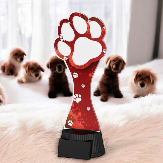 Toto Red Dog Trophy