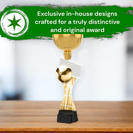 Vancouver Classic Volleyball Gold Cup Trophy