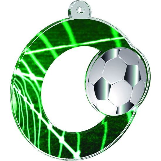 Rio Silver Football Medal