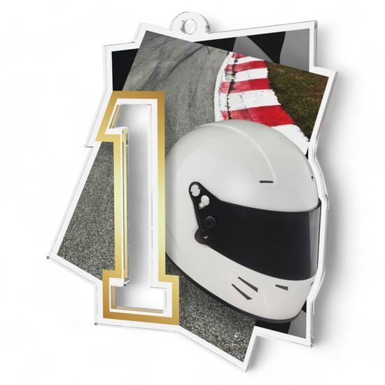 Poznan Motorsports Number 1 Medal