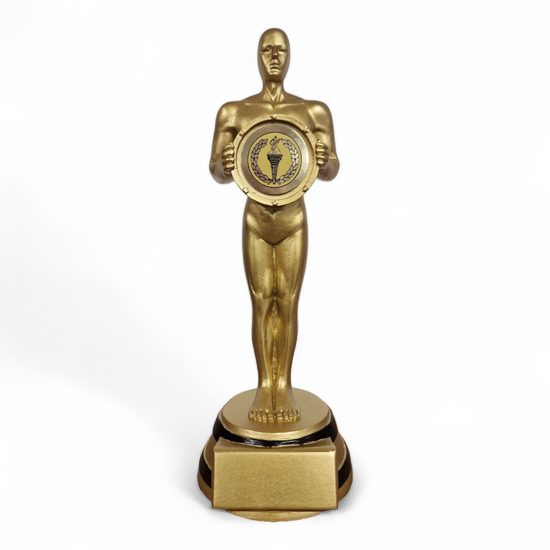 Acdemy Oscar Style Resin Trophy