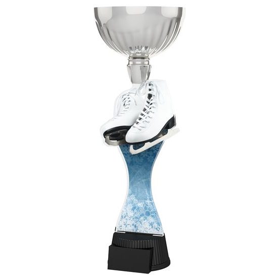 Montreal Ice Skates Silver Cup Trophy