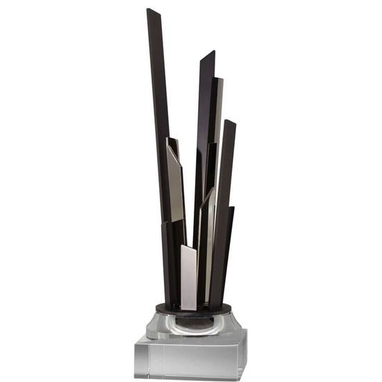 Metropolitan Titanium Metal Trophy