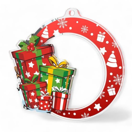 Christmas Presents Medal