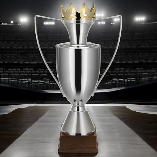 Toni Silver Plated Cup With Gold Crown