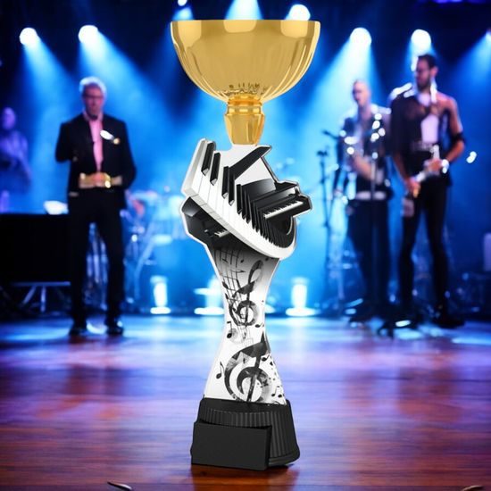 Vancouver Piano and Keyboard Gold Cup Trophy