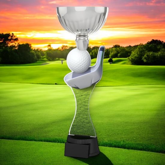 Montreal Golf Silver Cup Trophy