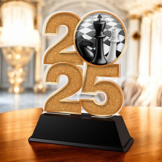 Chess 2025 Trophy