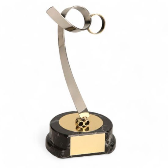 Sevilla Figure Skating Handmade Metal Trophy