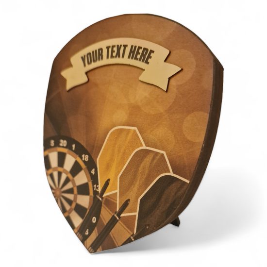 Regal Birchwood Darts Sepia Shield