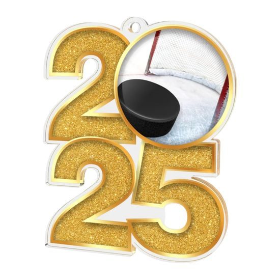 Ice Hockey 2025 Medal