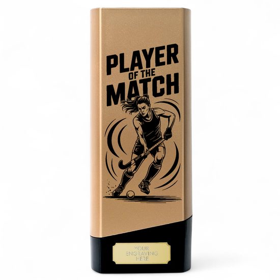 Tower Elite Heavyweight Hockey Women's Player of the Match Trophy