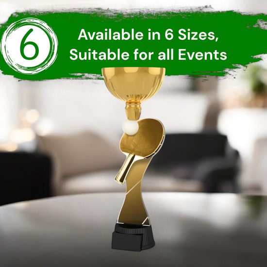 Vancouver Classic Table Tennis Gold Cup Trophy
