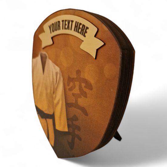 Regal Birchwood Martial Arts Kimono Sepia Shield