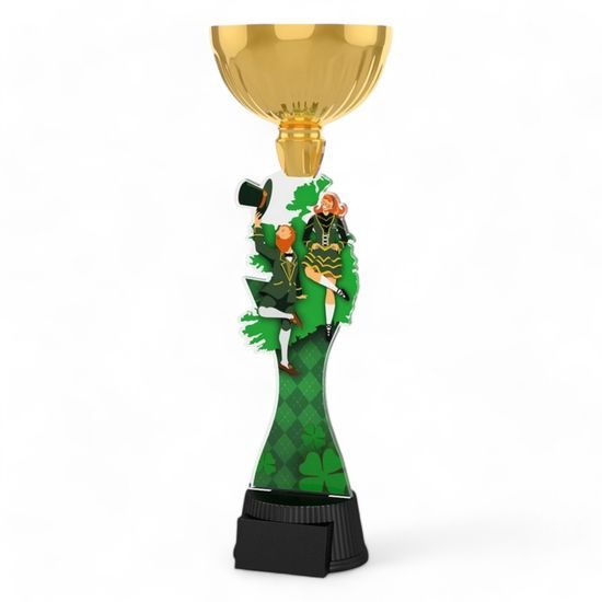 Vancouver Irish Dance Gold Cup Trophy