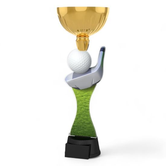 Vancouver Golf Gold Cup Trophy