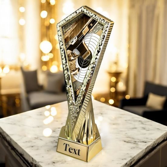 Apex Heavyweight Classic Pistol Shooting Trophy