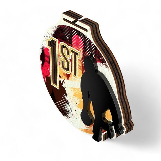 Highgrove Fusion Tenpin Bowling First Place Gold Medal