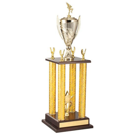 Goliath Golden Column Tower Trophy