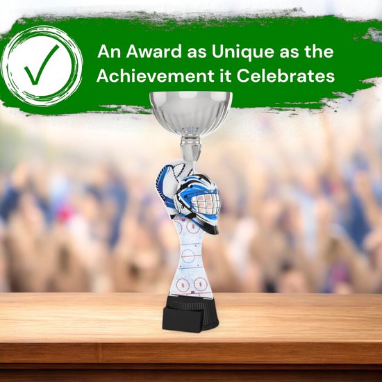 Montreal Ice Hockey Goalkeeper Silver Cup Trophy