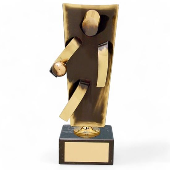 Murcia Tenpin Bowling Handmade Metal Trophy