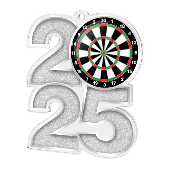 Darts 2025 Medal