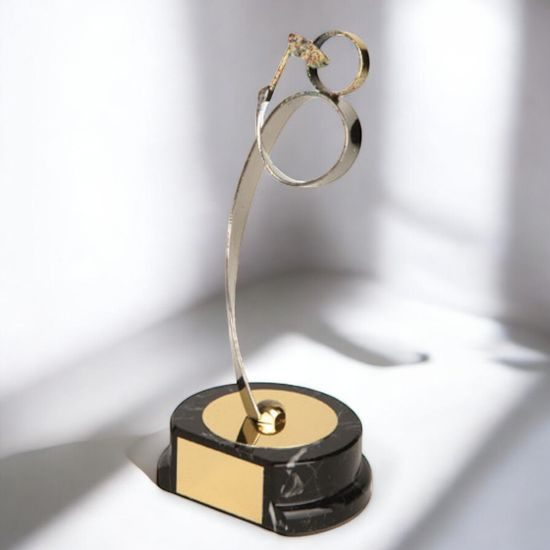 Sevilla Carnival Handmade Metal Trophy