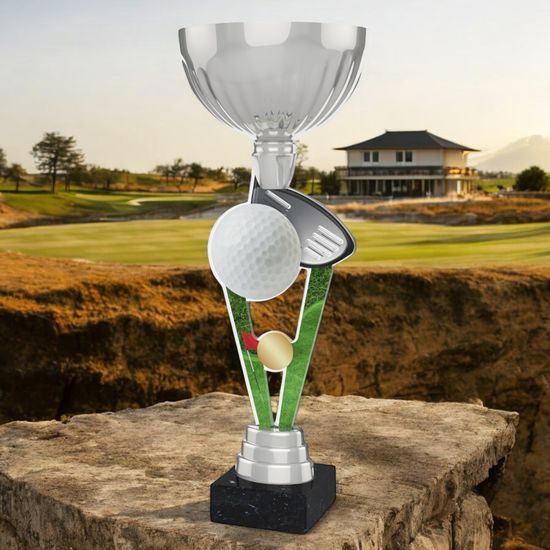 Napoli Golf Silver Trophy Cup