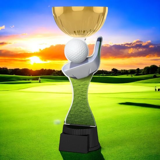 Vancouver Golf Gold Cup Trophy