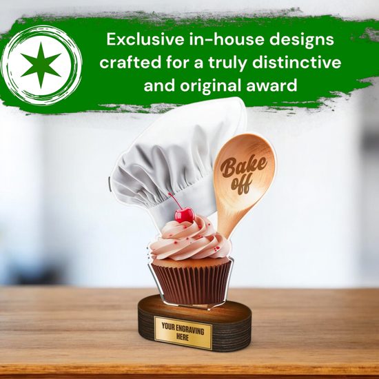 Altus Bake Off Trophy
