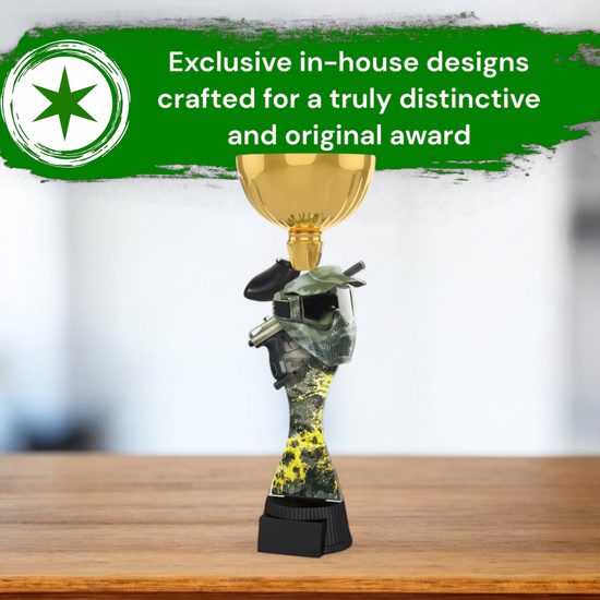 Vancouver Paintball Gold Cup Trophy