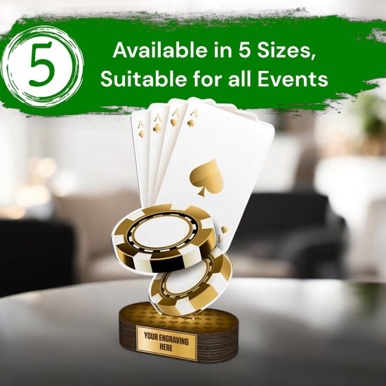 Altus Classic Poker Trophy