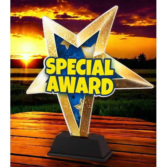 Special Award Star Trophy