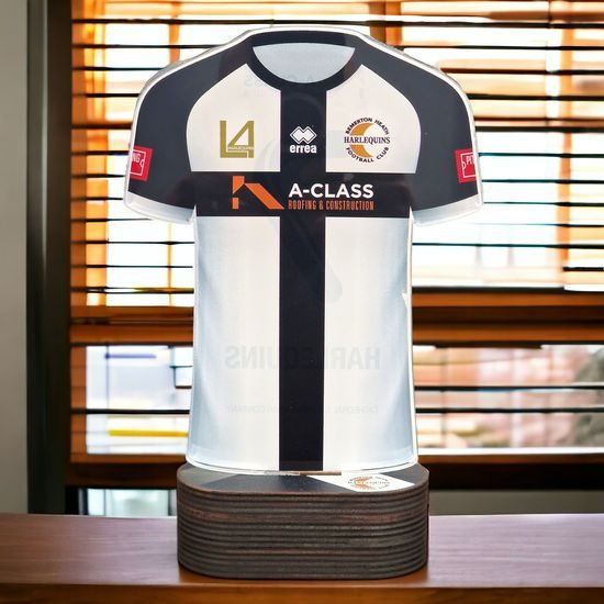 Maxi Sports Shirt Custom Made Acrylic Award