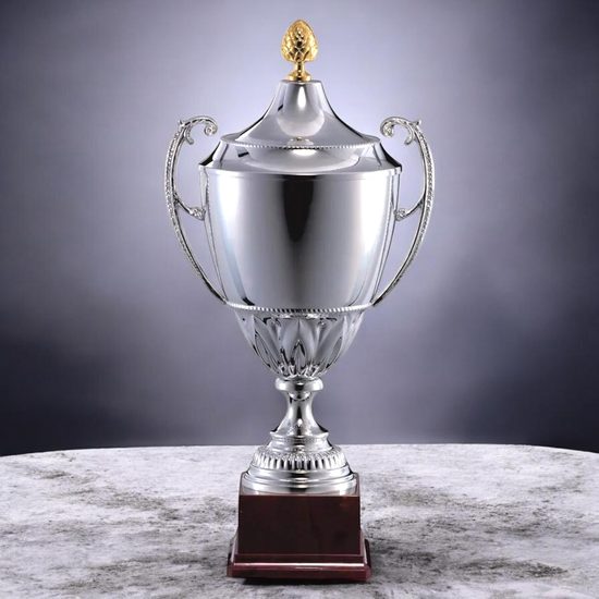 Di Natale Silver Plated Cup with Lid