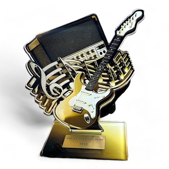 Cannes Classic Bass Guitar Trophy