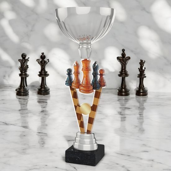 Napoli Chess Silver Trophy Cup