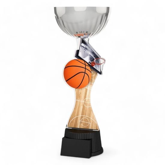 Montreal Basketball Silver Cup Trophy
