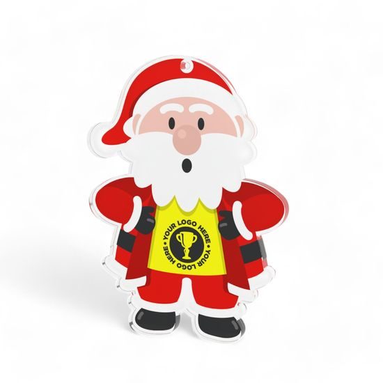 Santa Shirt Reveal Custom Made Printed Medal