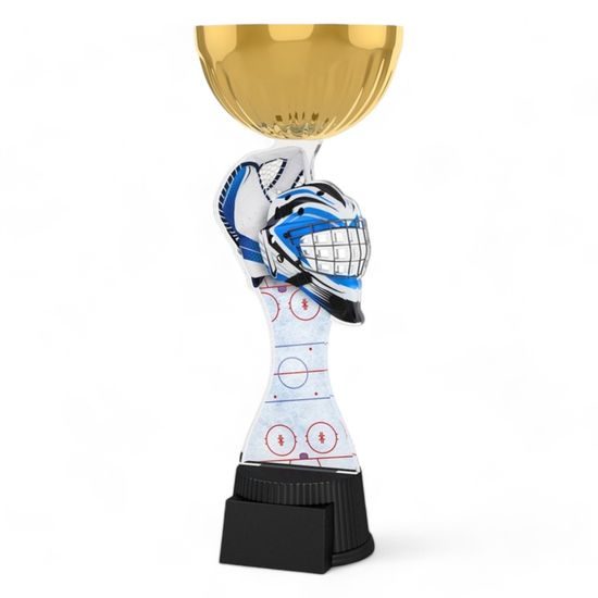 Vancouver Ice Hockey Goalkeeper Gold Cup Trophy