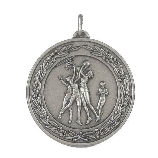 Laurel Ladies Basketball Silver Medal