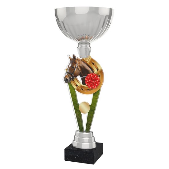 Napoli Equestrian Silver Cup Trophy