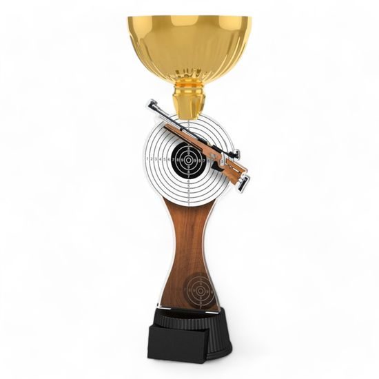Vancouver Rifle Shooting Gold Cup Trophy
