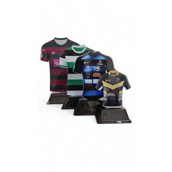 Rugby Shirt Custom Made Acrylic Award