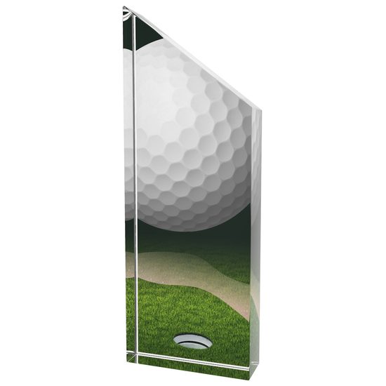 Golf Transparent Trophy