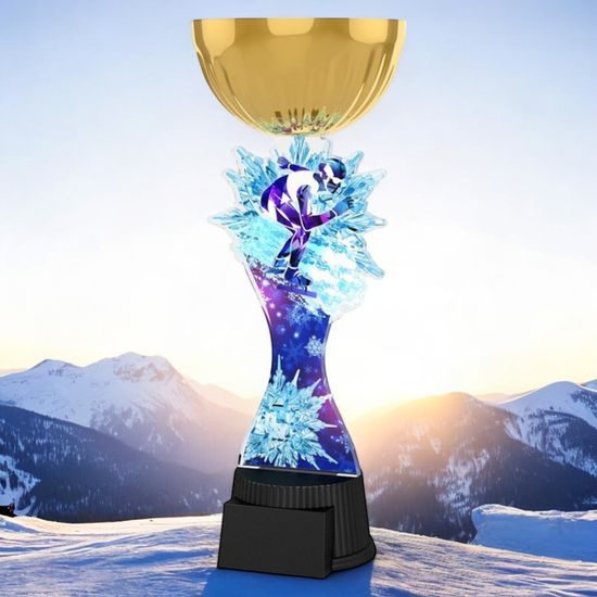 Vancouver Speed Skating Gold Cup Trophy