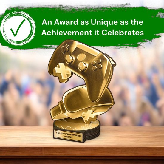 Grove Classic eSport Real Wood Trophy