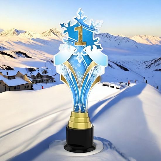 Verbier 1st Place Snowflake Trophy